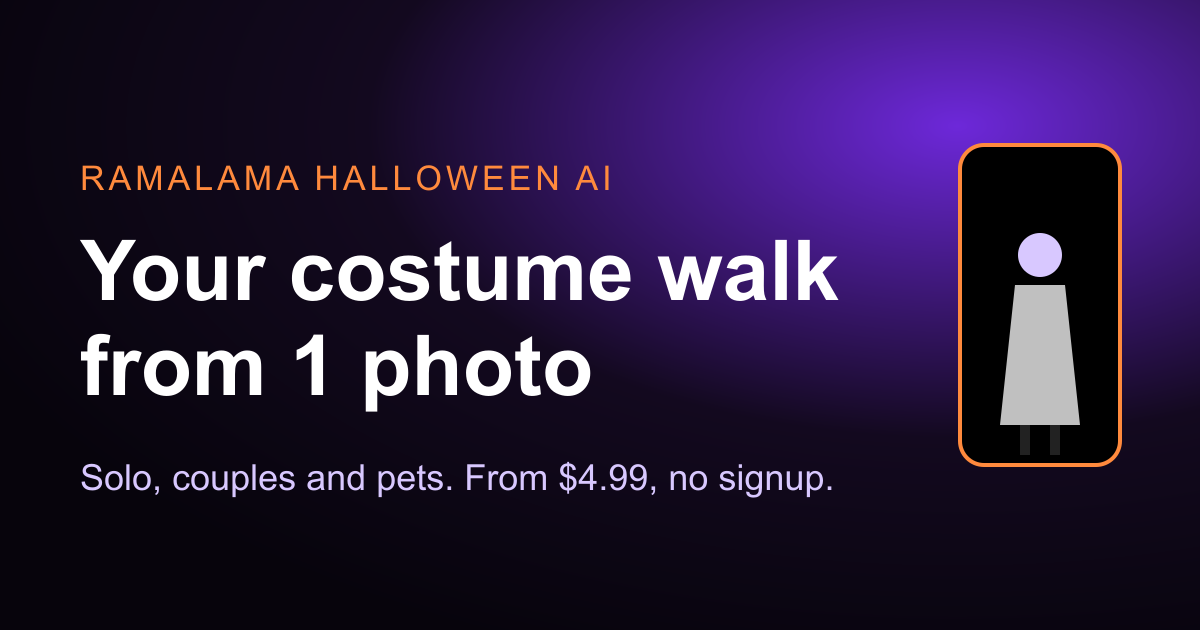 Ramalama Halloween AI screenshot